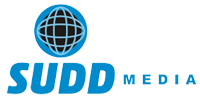 Sudd Media logo created by Wirlo Associates